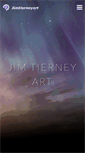 Mobile Screenshot of jimtierneyart.com