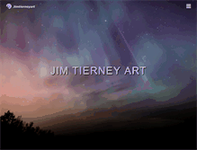 Tablet Screenshot of jimtierneyart.com